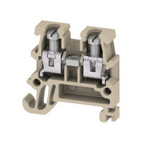 Weidmuller Feed-through terminal, screw, c/s 1.5mm²
