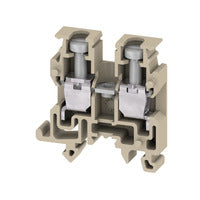 Weidmuller Feed-through terminal, screw, c/s 2.5 mm²