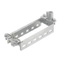 Harting Han Fixed frame for 6 module, heavy duty, size 24B pin