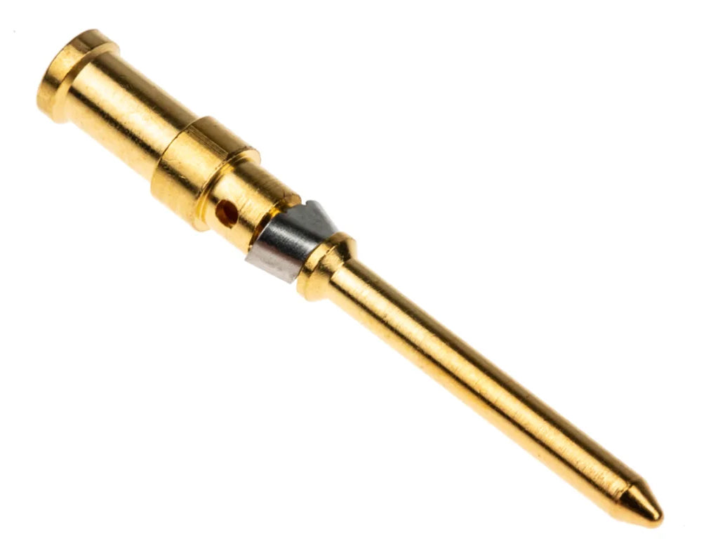 Harting Crimp contact, M23, male-c, 00.8 - 0,56mm², 1mm