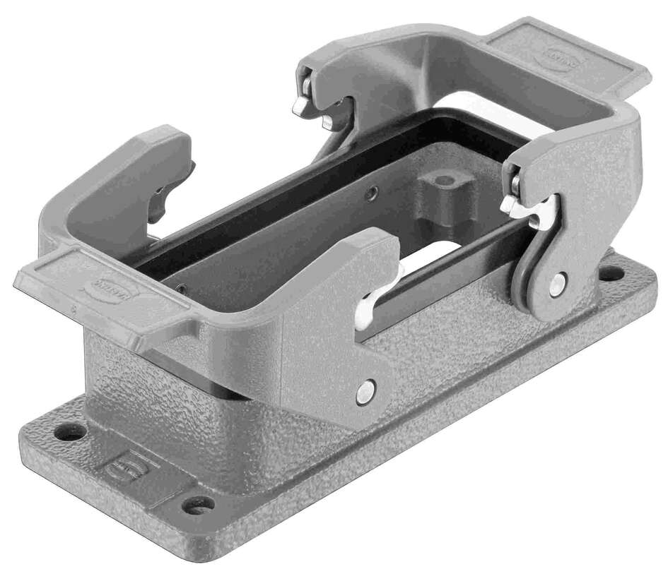Harting Han Panel 2 levers, 16B base, IP67