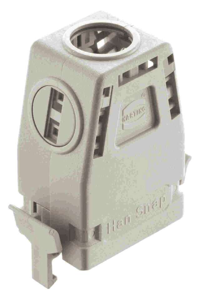 Winsta midi Socket, snap-in, I-code, female, 5-pole, blue, 4mmÂ²