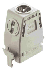Winsta midi Socket, snap-in, I-code, female, 5-pole, blue, 4mmÂ²