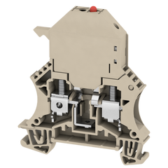 Weidmuller Fuse terminal, screw, 500V, 6.3A, 6mm²