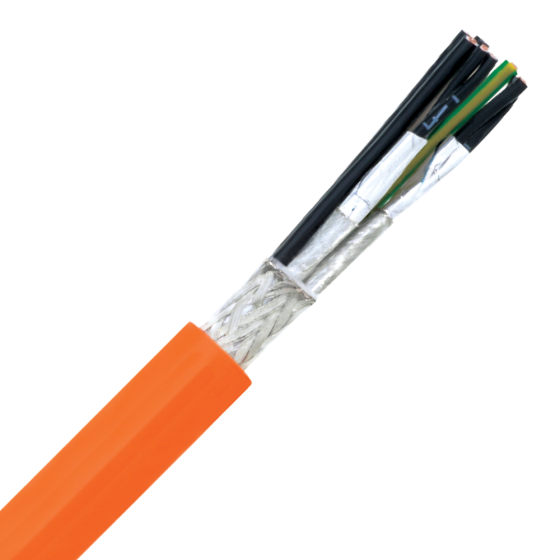 Lapp ÖLFLEX SERVO FD 796 CP Screened servo cable, 4Gx1.5+(2x1.5) - Lapp Kabel
