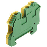 Weidmuller PE terminal, screw, green/yellow, 1200A, 10mm²
