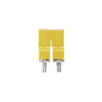 Weidmuller Cross-connector, yellow, 2-pole, 57A