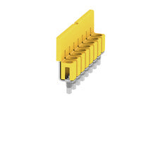 Weidmuller Cross-connector, yellow, 8-pole, 32A