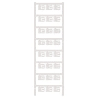 Weidmuller Conductor and cable marker, white, 12 x 9.3mm