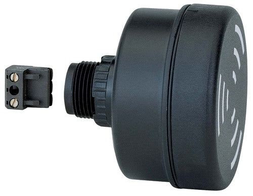 Werma Multi-tone sounder, 8 tone, black, 230VAC