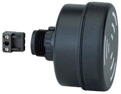 Werma Multi-tone sounder, 8 tone, black, 24VAC/DC