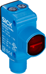 Sick  HTE18-F4A1BLA00 Hybrid photoelectric sensor, PNP/NPN - Sick Automation