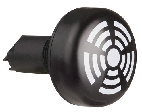Werma Electronic buzzer, continuous/pulse tone, 80dB, 230VAC