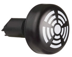 Werma Electronic buzzer, continuous/pulse tone, 80dB, 230VAC