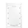 Weidmuller Device marker, white, 54 x 85mm