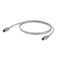 Weidmuller Patch cable, RJ45, IP20, male / RJ45, IP20, male, 5m