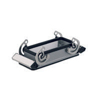 Weidmuller HDC enclosure, 32B, bulkhead housing, aluminium base, size 10, IP65 - Weidmuller