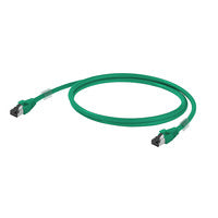 Weidmuller Patch cable, RJ45 IP20/ RJ45 IP20, green, 25m