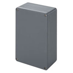 Weidmuller Enclosure, glass fibre, grey, 160 x 260 x 91mm