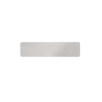 Weidmuller Device marker, silver, 15 x 60mm
