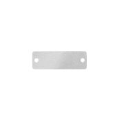 Weidmuller Device marker,  15 x 45mm, silver