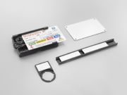 Weidmuller Device marker,  15 x 45mm, silver