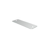 Weidmuller Device marker,  15 x 45mm, silver