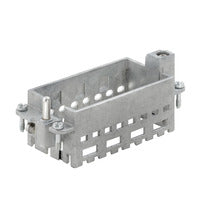 Weidmuller Frame, 4 slots, size 6, 37.3 x 36.4 x 84.5mm