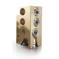 Weidmuller Potential collector block, screw, brass