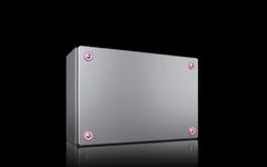 Rittal KX Terminal box, stainless steel, 300 x 200 x 120mm Rittal