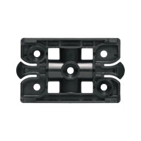 Weidmuller CC-H 85/54 SW Clipcard, black, 90 x 58mm