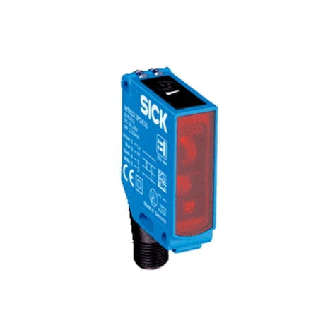Sick WL12L-2B530 Small photoelectric sensor, laser, red - Sick Automation