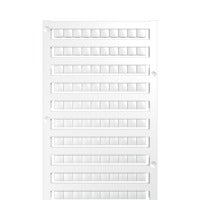 Weidmuller Terminal marker, white,  5 x 5 mm