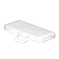 Weidmuller Wire marker carrier, transparent, 43 x 18mm