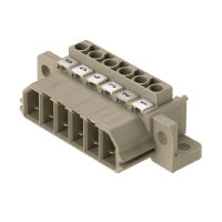 Weidmuller PCB plug-in connector, male, 10-pole, 90°, 3.2mm