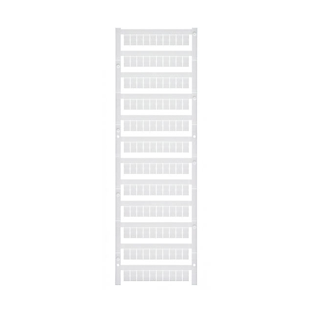 Weidmuller Terminal marker, white, 10 x 6mm