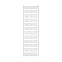 Weidmuller Terminal marker, white, 10 x 6mm