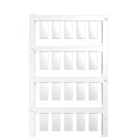 Weidmuller Device marker, pluggable, white, 8 x 17mm