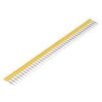 Weidmuller Cross-connector, yellow, 41-pole, 32A, 6.1mm