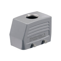 Weidmuller HDC enclosure, end-locking, top entry M25, size 4