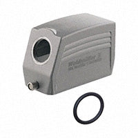 Weidmuller HDC enclosure, end-locking, M25, size 6