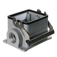 Weidmuller HDC enclosure, end-locking clamp, M32, size 10