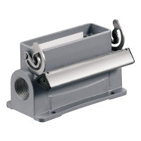 Weidmuller HDC enclosure, end-locking clamp, M25, size 5