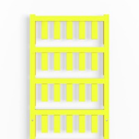 Weidmuller Device marker, self-adhesive, yellow, 6 x 17mm
