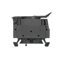 Weidmuller Fuse terminal, screw, black, c/s 4mm², 250V, 15A