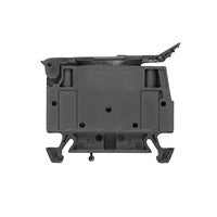 Weidmuller Fuse terminal, screw, black, c/s 4mm², 6.3A