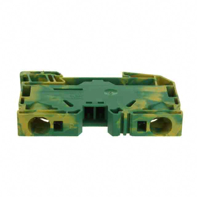 Weidmuller PE Terminal, push-in, green/yellow, 1920A, 16mm²