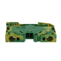 Weidmuller PE Terminal, push-in, green/yellow, 1920A, 16mm²