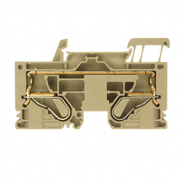 Weidmuller Feed-through terminal, d/beige, 76A, 16mm²