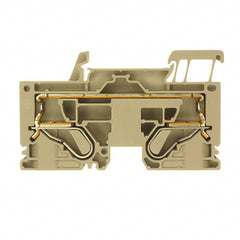 Weidmuller Feed-through terminal, d/beige, 76A, 16mm²